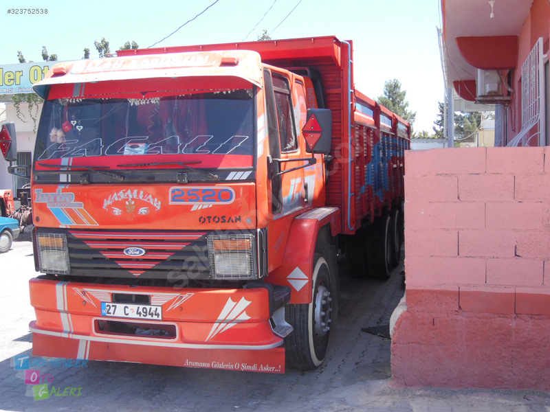 Türkmenler oto galeriden 97 model façali 2520 cargo
