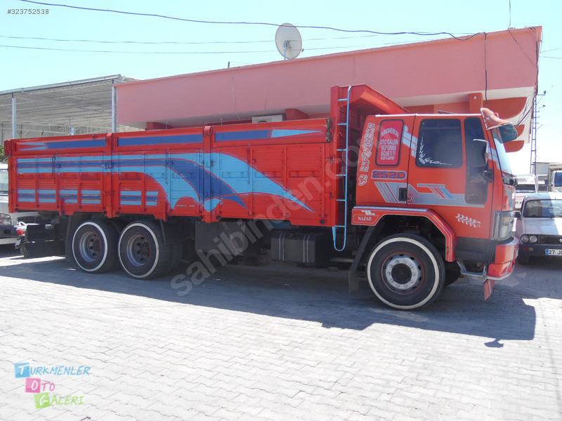 Türkmenler oto galeriden 97 model façali 2520 cargo