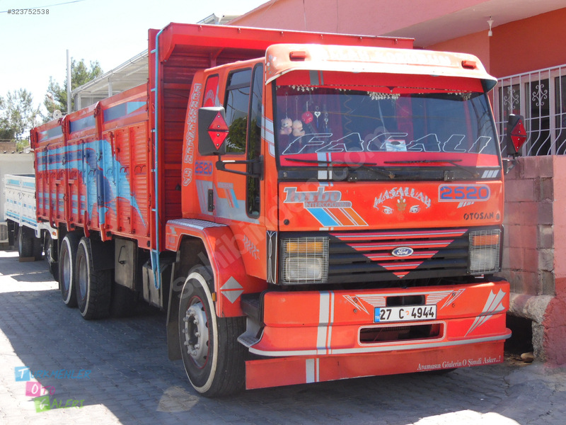 Türkmenler oto galeriden 97 model façali 2520 cargo