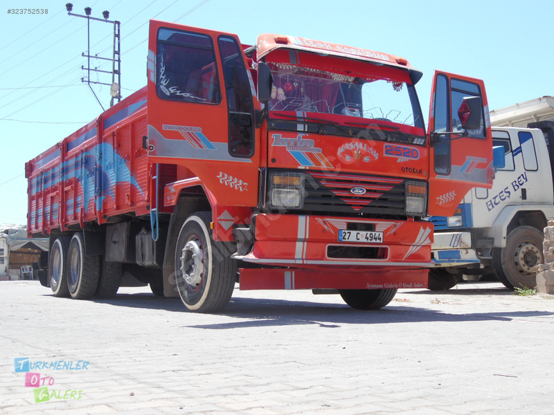 Türkmenler oto galeriden 97 model façali 2520 cargo
