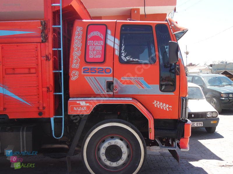 Türkmenler oto galeriden 97 model façali 2520 cargo