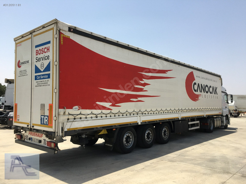 Atay oto galeriden 2 ad 2014fruehauf kayar perde-çati liftmaster