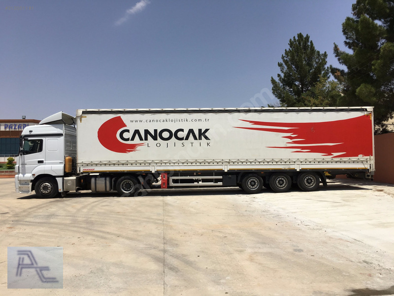 Atay oto galeriden 2 ad 2014fruehauf kayar perde-çati liftmaster
