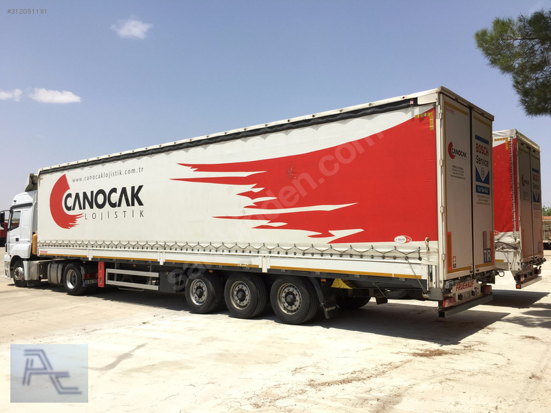 Atay oto galeriden 2 ad 2014fruehauf kayar perde-çati liftmaster