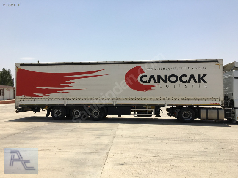 Atay oto galeriden 2 ad 2014fruehauf kayar perde-çati liftmaster