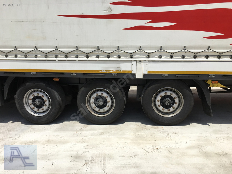 Atay oto galeriden 2 ad 2014fruehauf kayar perde-çati liftmaster