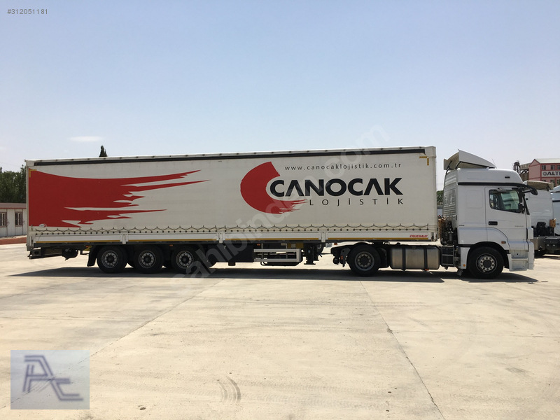 Atay oto galeriden 2 ad 2014fruehauf kayar perde-çati liftmaster