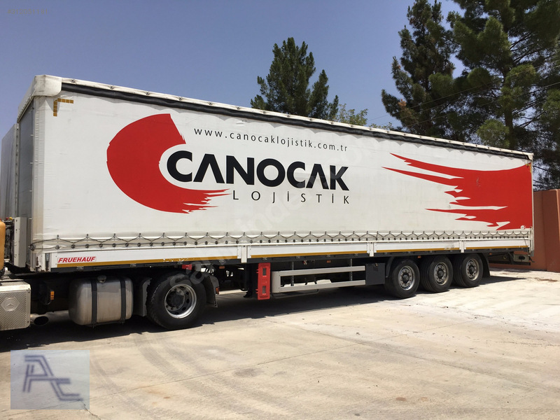 Atay oto galeriden 2 ad 2014fruehauf kayar perde-çati liftmaster