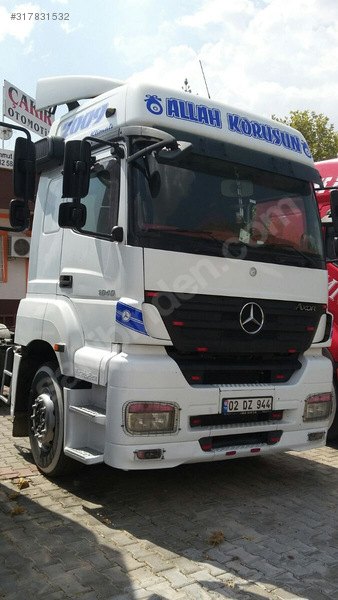 çakir otomotivden 2009 model axor