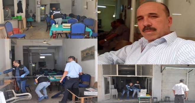 Kahvehanede silahli kavga: 2 ölü