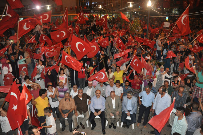 Erdoğan talimat verdi, demokrasi nöbeti uzadi