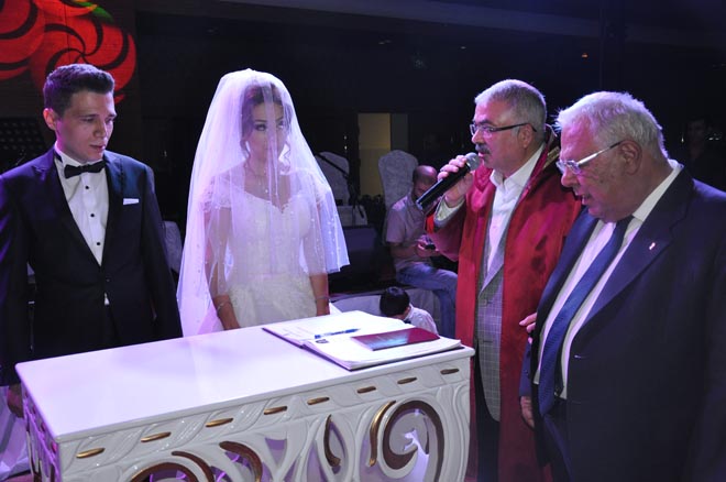 Doktoroğlu ailesinin mutlu günü