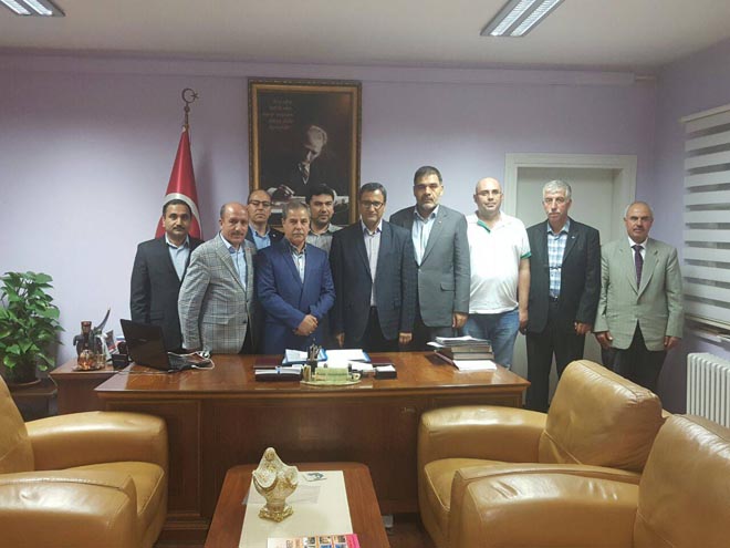 STK Temsilcilerinden Sarıfakıoğulları na Ziyaret