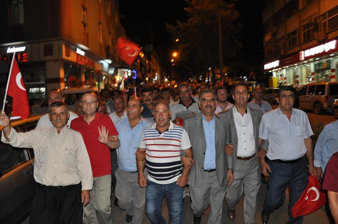Ziraat Odası Demokrasi Nöbeti nde