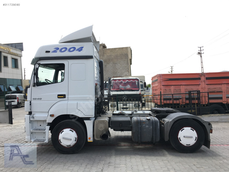 Atay oto galeriden 2004 model mercedes axor 1840- transport