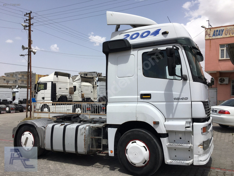 Atay oto galeriden 2004 model mercedes axor 1840- transport