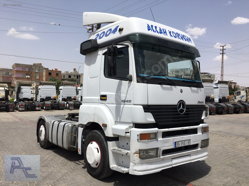 Atay oto galeriden 2004 model mercedes axor 1840- transport