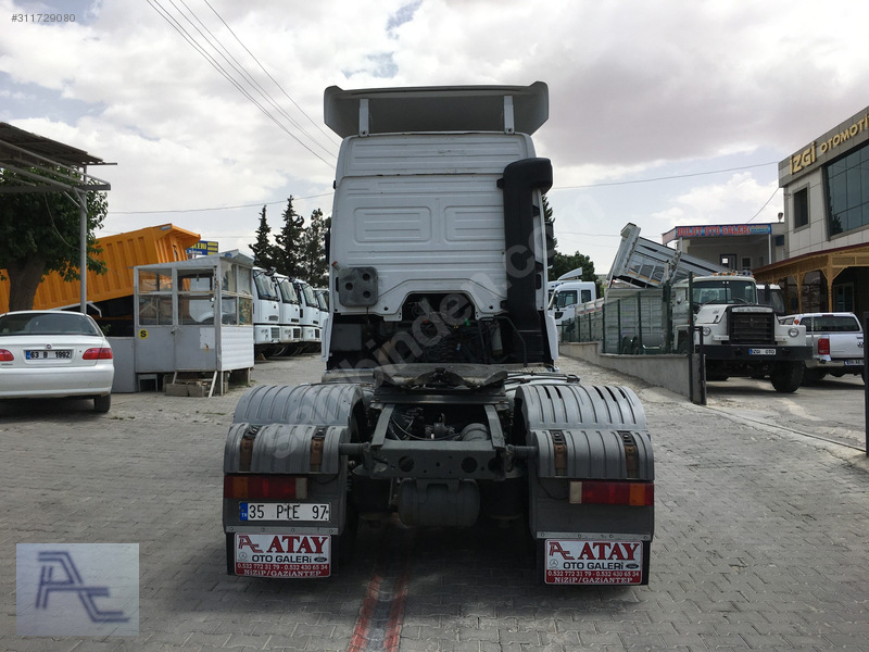 Atay oto galeriden 2004 model mercedes axor 1840- transport