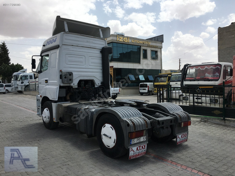Atay oto galeriden 2004 model mercedes axor 1840- transport