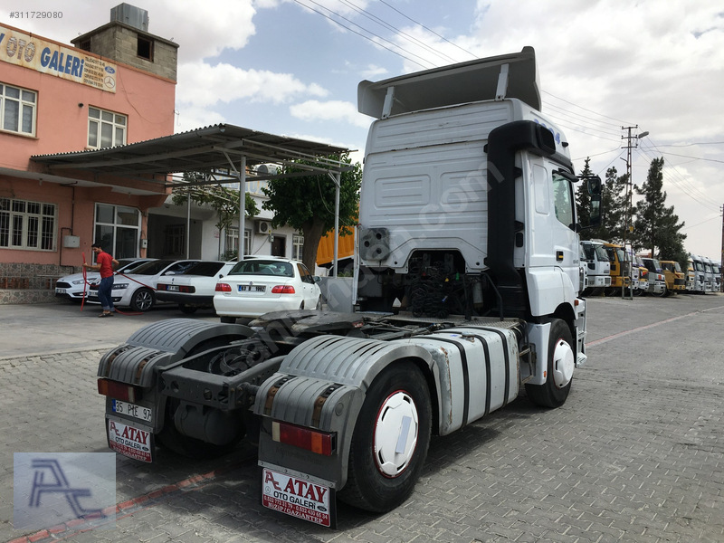 Atay oto galeriden 2004 model mercedes axor 1840- transport