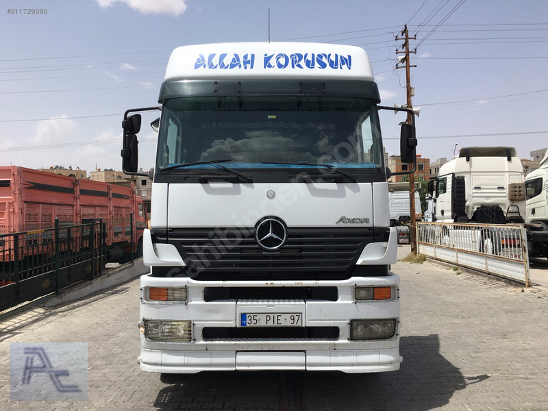 Atay oto galeriden 2004 model mercedes axor 1840- transport