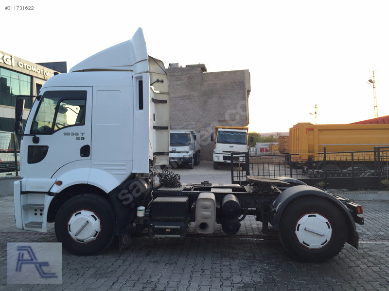 ATAY OTO GALERİDEN 2012 MODEL FORD CARGO 1838T ÇEKİCi