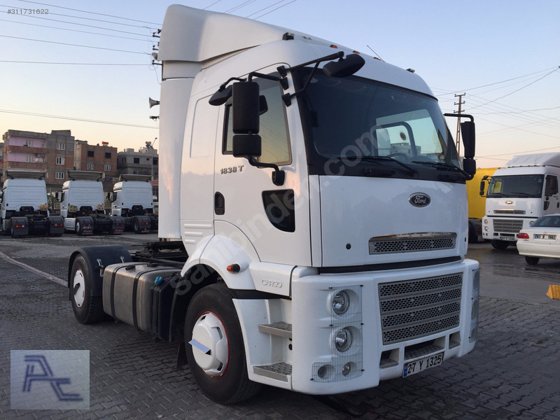 ATAY OTO GALERİDEN 2012 MODEL FORD CARGO 1838T ÇEKİCi