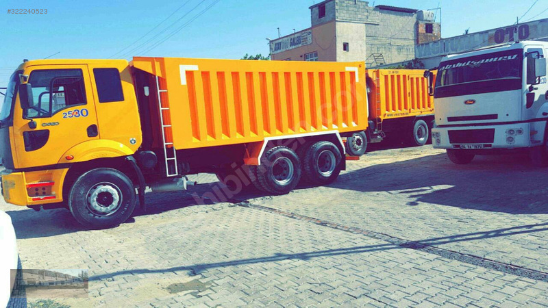 2008 model sıfır damperli 2530