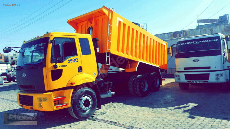 2008 model sıfır damperli 2530