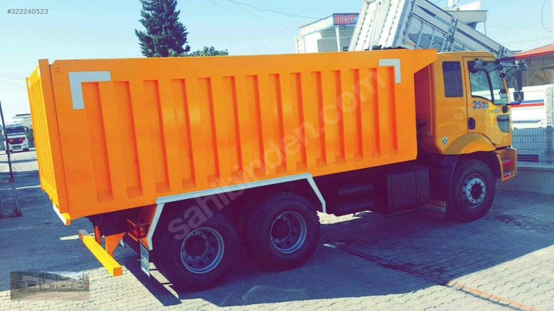 2008 model sıfır damperli 2530