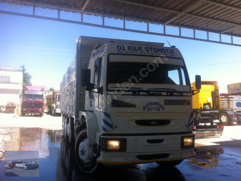 özkiliç otomotivden 3227 s seridir 2003 model