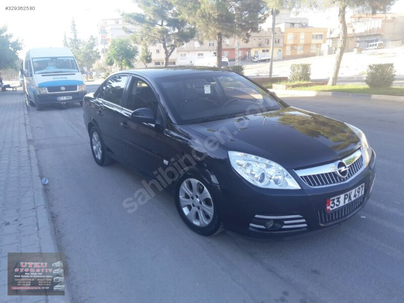 Utkuotodan satilik 2008 model opel vectra orjinal siyah boyasiz