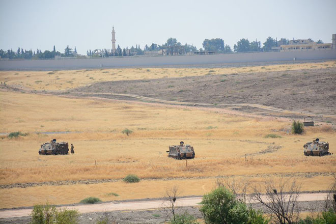 Cerablus tan atilan havan karkamiş a düştü
