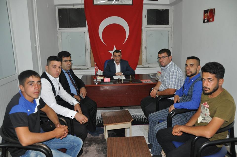 Nizip ülkü ocaklari başkani baştosun terörü ve destekçilerini kinadi