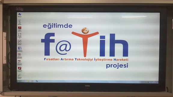 Fatih Projesi kapsamında Etkileşimli Tahta Planlaması