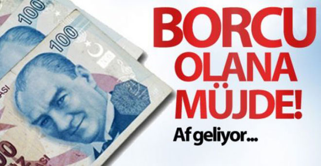 Vergi barişi başvurulari başladi! Ceza ve faizler siliniyor