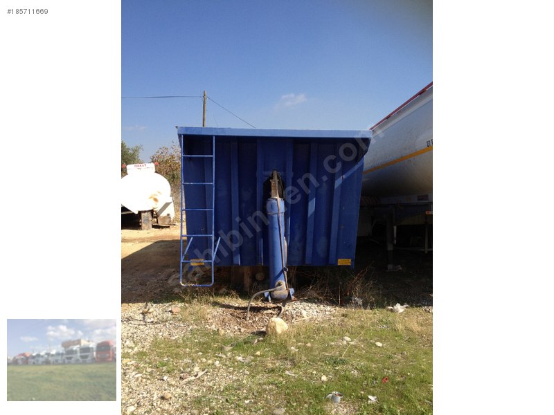 Güneş otomotiv den 2013 model damper dorse teknesi