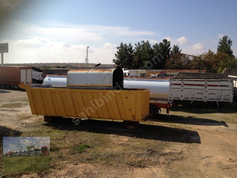 Güneş otomotiv den 2013 model damper dorse teknesi
