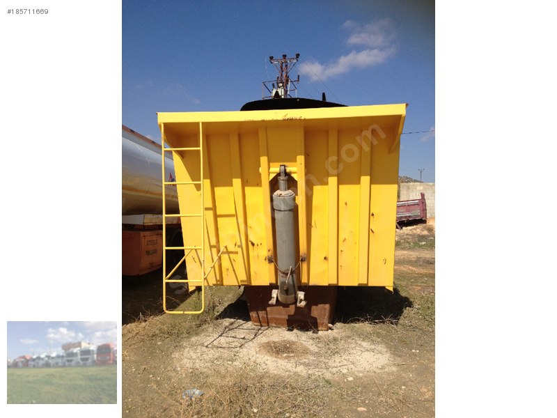 Güneş otomotiv den 2013 model damper dorse teknesi