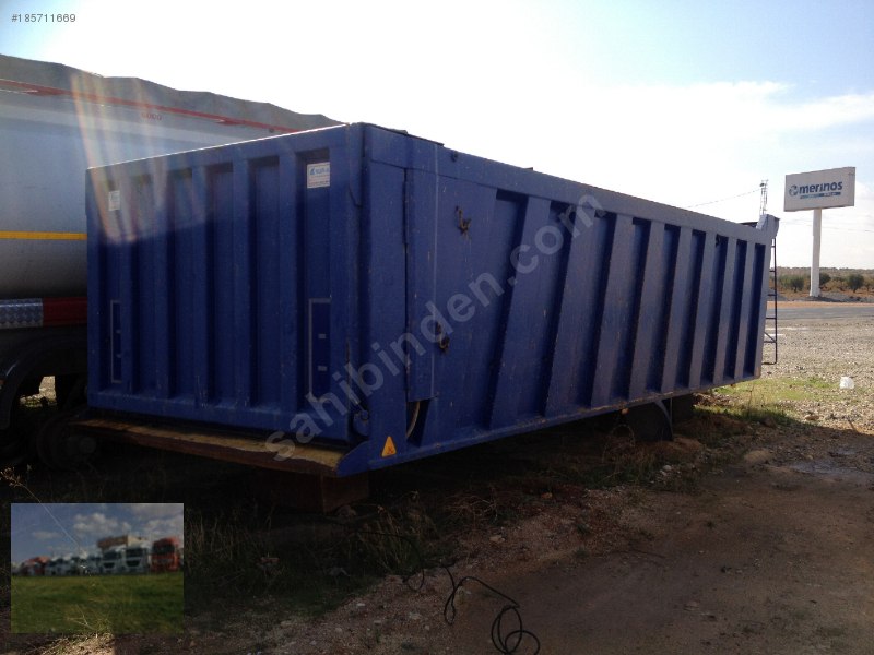 Güneş otomotiv den 2013 model damper dorse teknesi