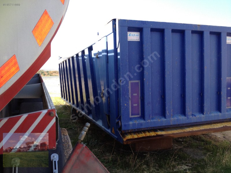Güneş otomotiv den 2013 model damper dorse teknesi