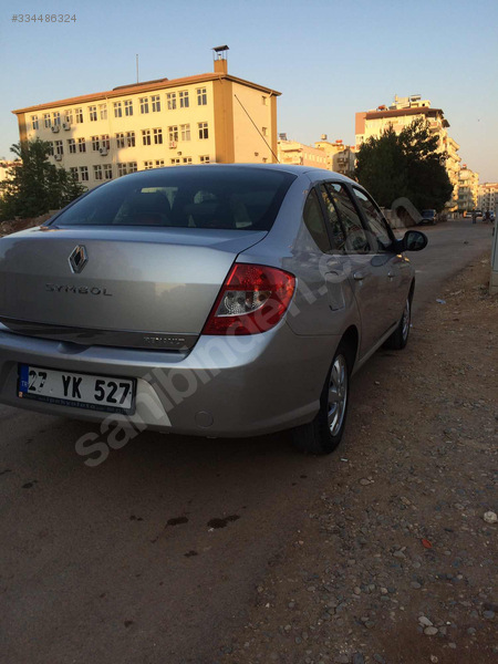 Sahibinden Renault symbol en fulu