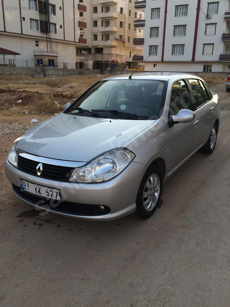 Sahibinden Renault symbol en fulu