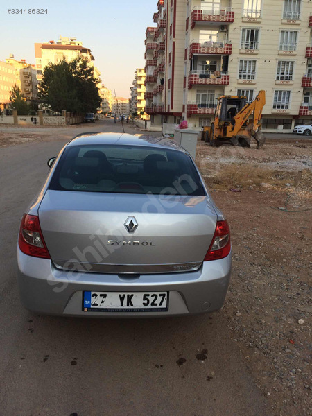 Sahibinden Renault symbol en fulu