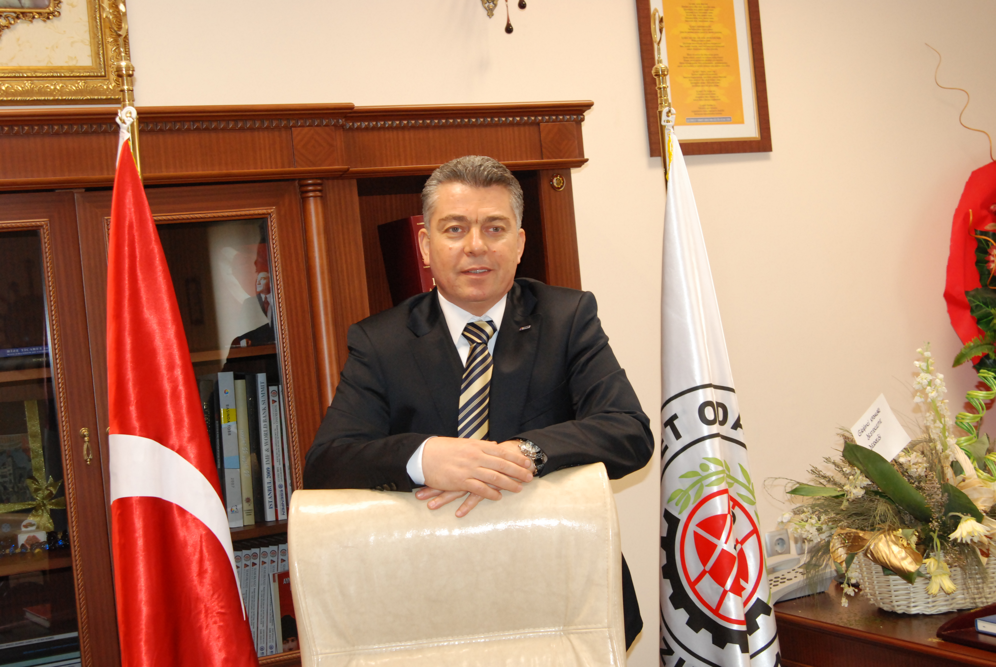 NTO Başkanı Mehmet ÖZYURT'dan 30 Ağustos Zafer Bayramı mesajı.