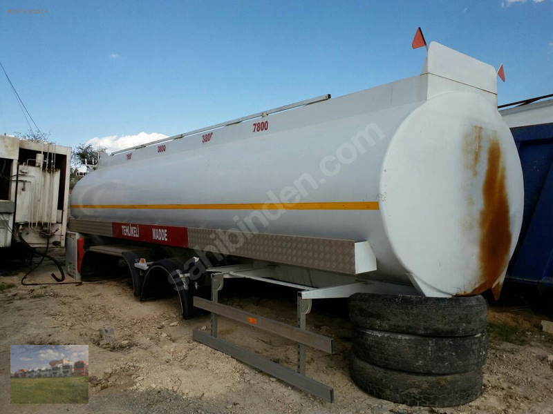 Güneş otomotivden axor 3240 cargo 3238 den inme tanker