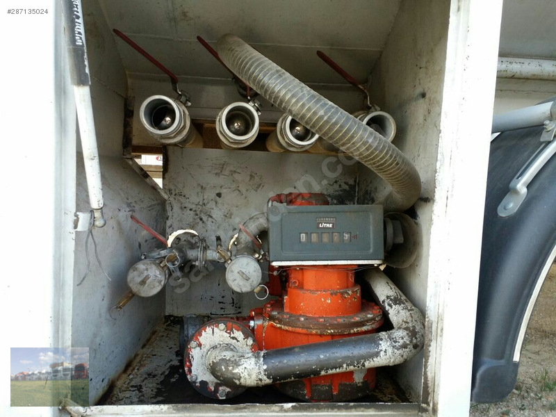 Güneş otomotivden axor 3240 cargo 3238 den inme tanker