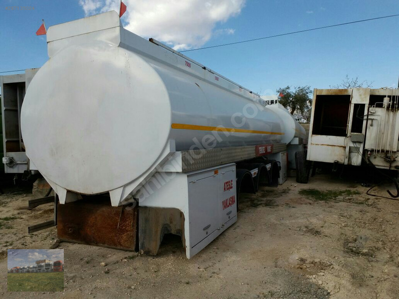 Güneş otomotivden axor 3240 cargo 3238 den inme tanker