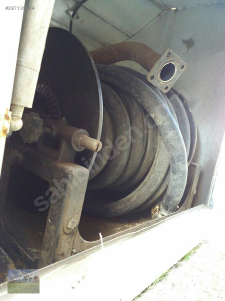 Güneş otomotivden axor 3240 cargo 3238 den inme tanker