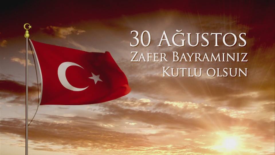 Başkan ibrahim sari dan 30 ağustos zafer bayrami mesaji